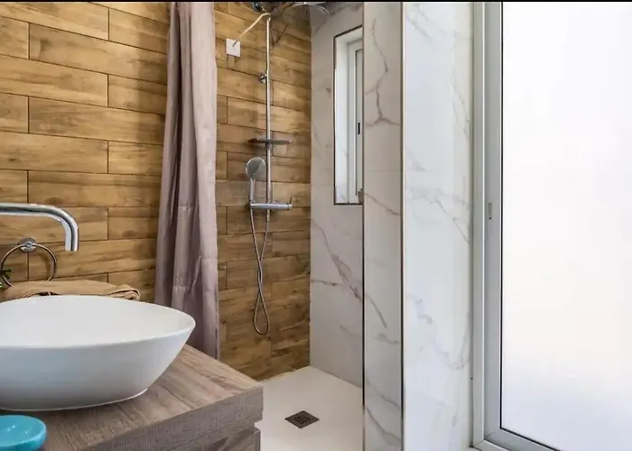 Penthouse In St Julians Daire *